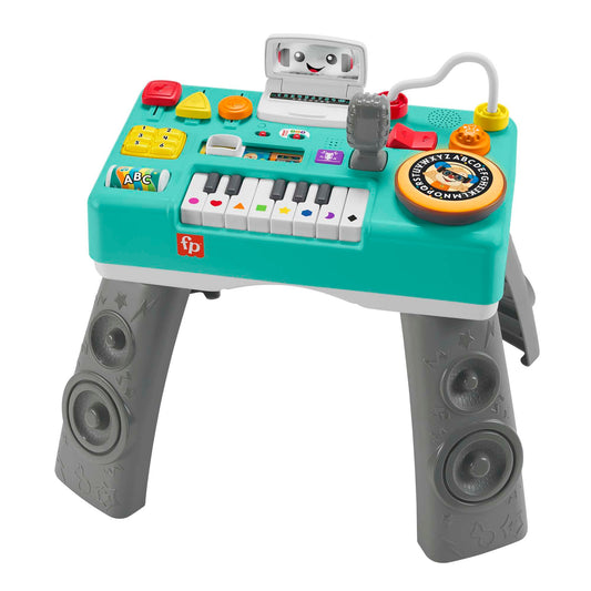 Fisher-Price Laugh & Learn Mix & Learn DJ mängulaud, saksa keeles