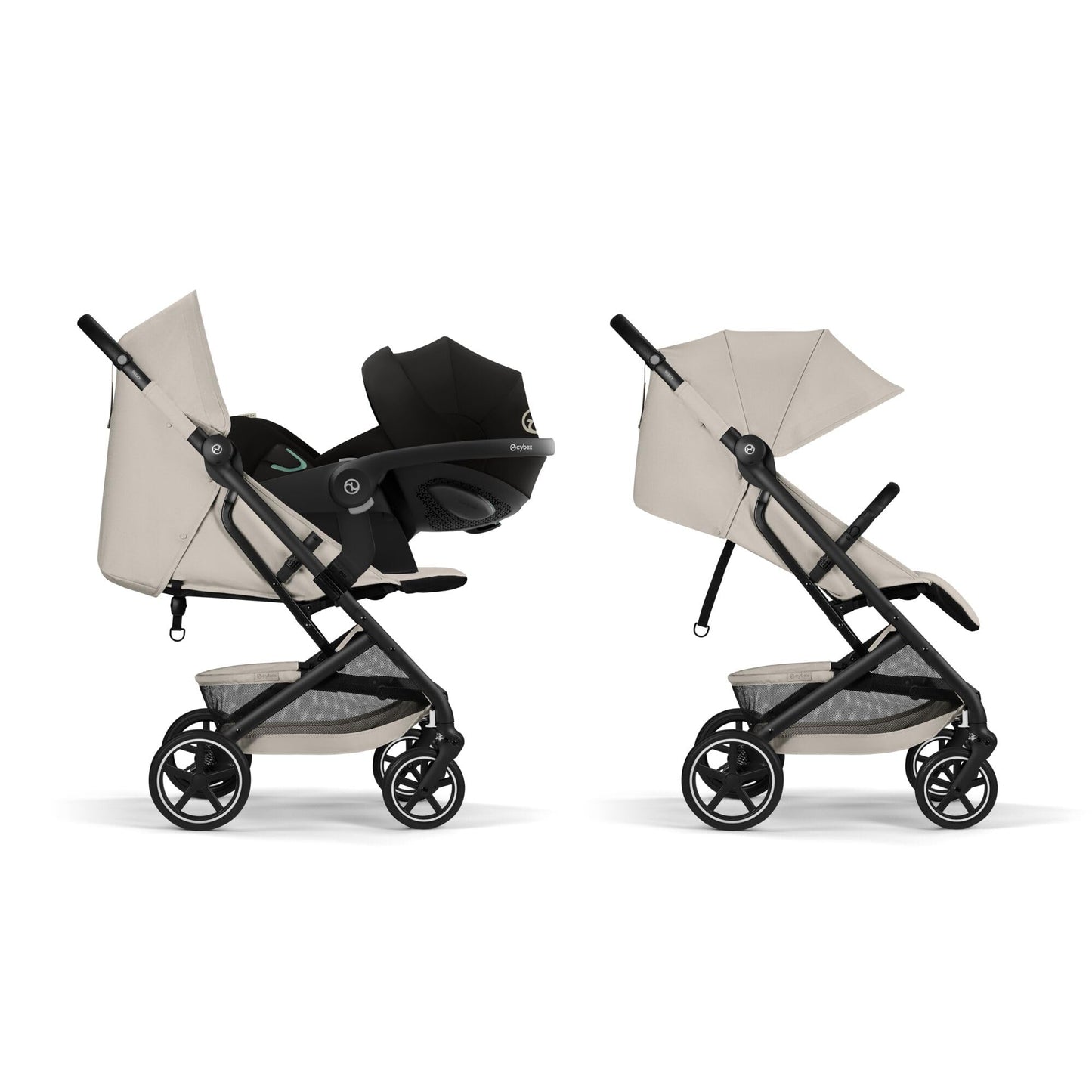 Cybex BEEZY jalutuskäru, Dune Grey, alates sünnist kuni 4-aastasele