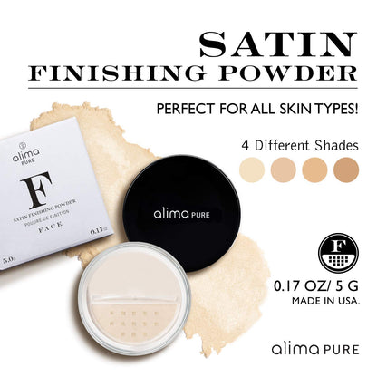 Alima Pure Satin Finishing Powder, Takara 5 g