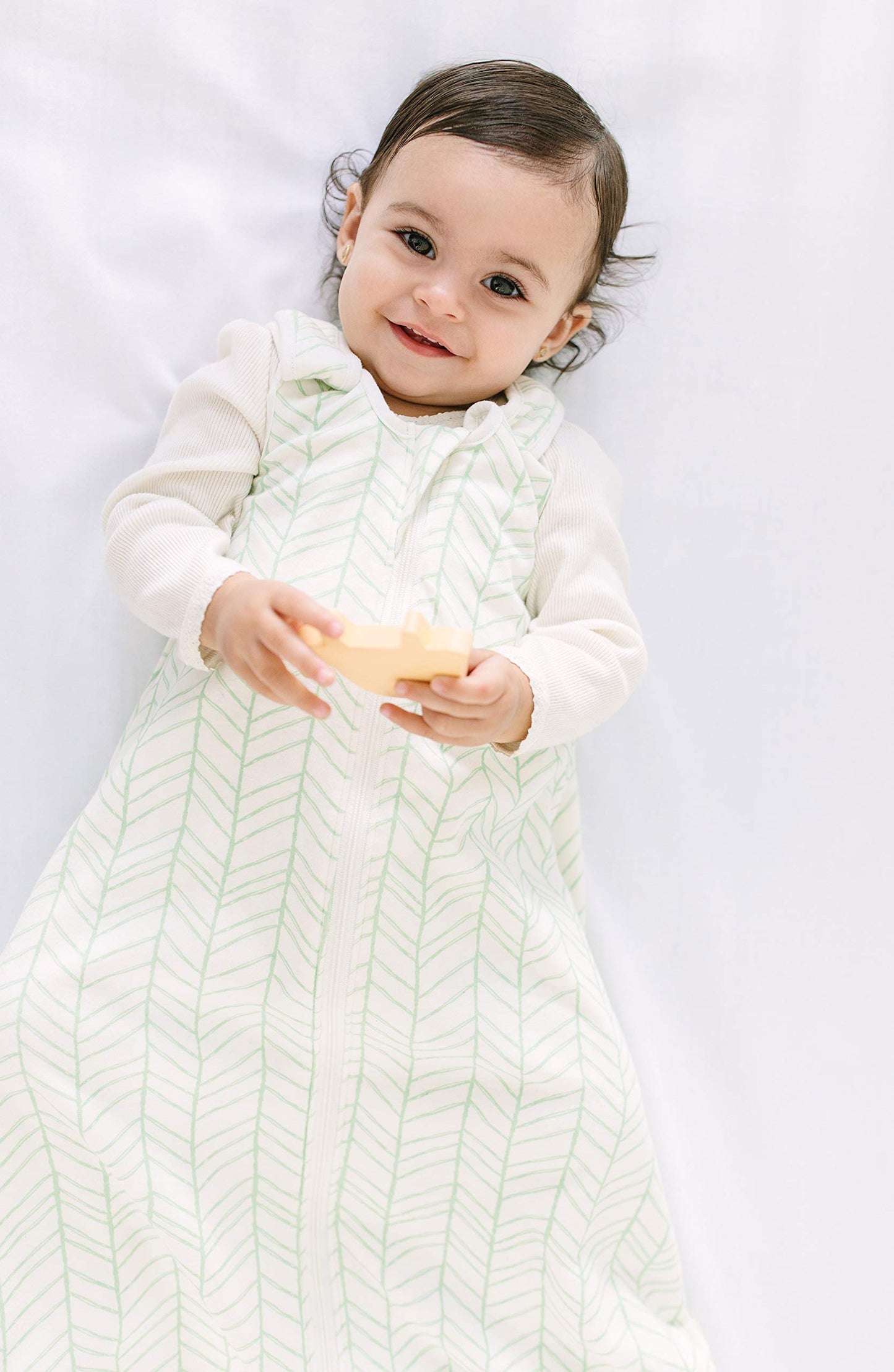 Ergobaby On the Move 2 in1 beebi magamiskott 1 TOG, suurus M (6–18 kuud)