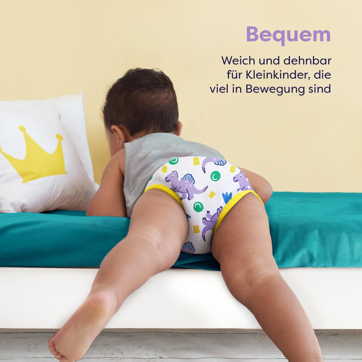 Bambino Mio potitreeningu püksid, kosmos, 3+ aastat