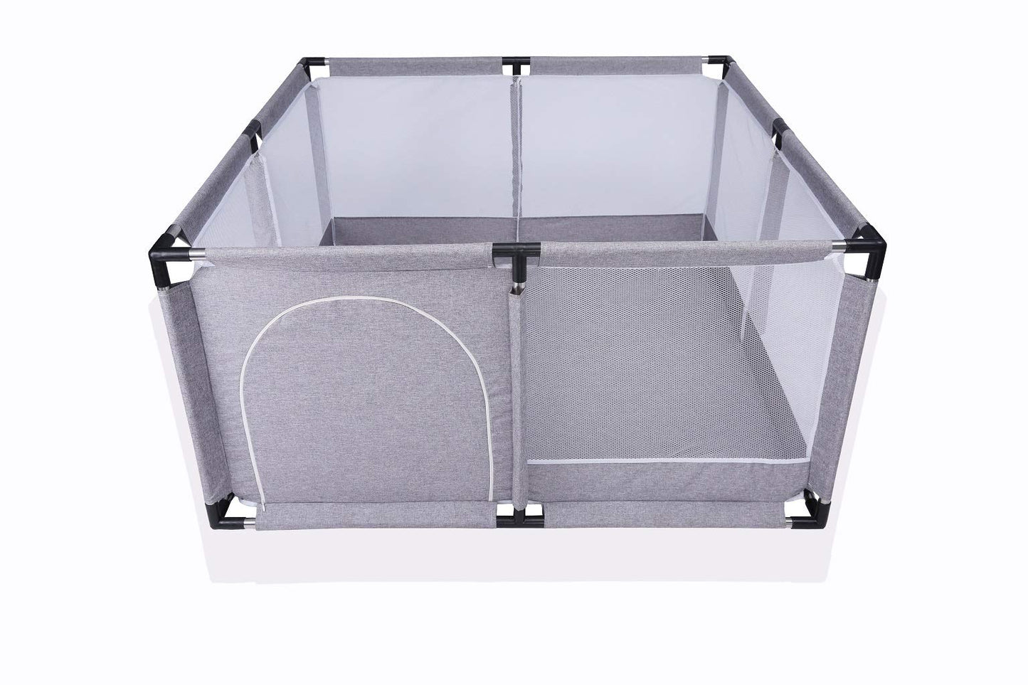 Star Ibaby Oxford XL ultrakerge mänguaedik, hall