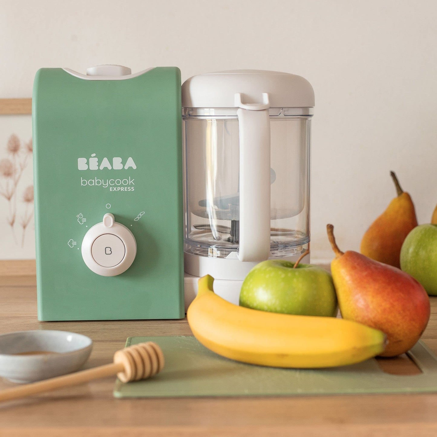 Béaba Babycook Express 4-ühes beebitoidumasin, 1250 ml, salveiroheline