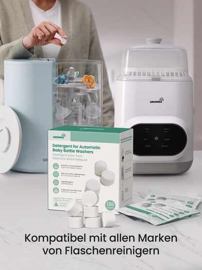 Grownsy Baby Bottle Washer Pro pudelipesumasin, sterilisaator ja kuivati