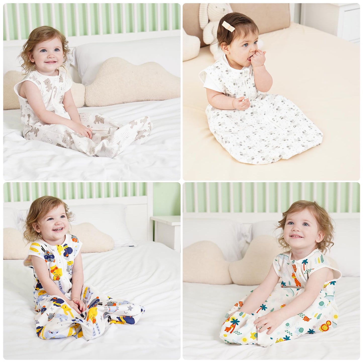 TOGOU2S reguleeritav magamiskott, 0.5 TOG, poni hall