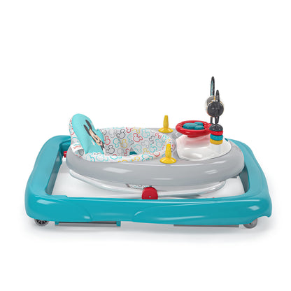 Bright Starts Disney Baby Mickey Mouse 2-ühes mängu- ja kõndimistugi, sinine, mudel 12824