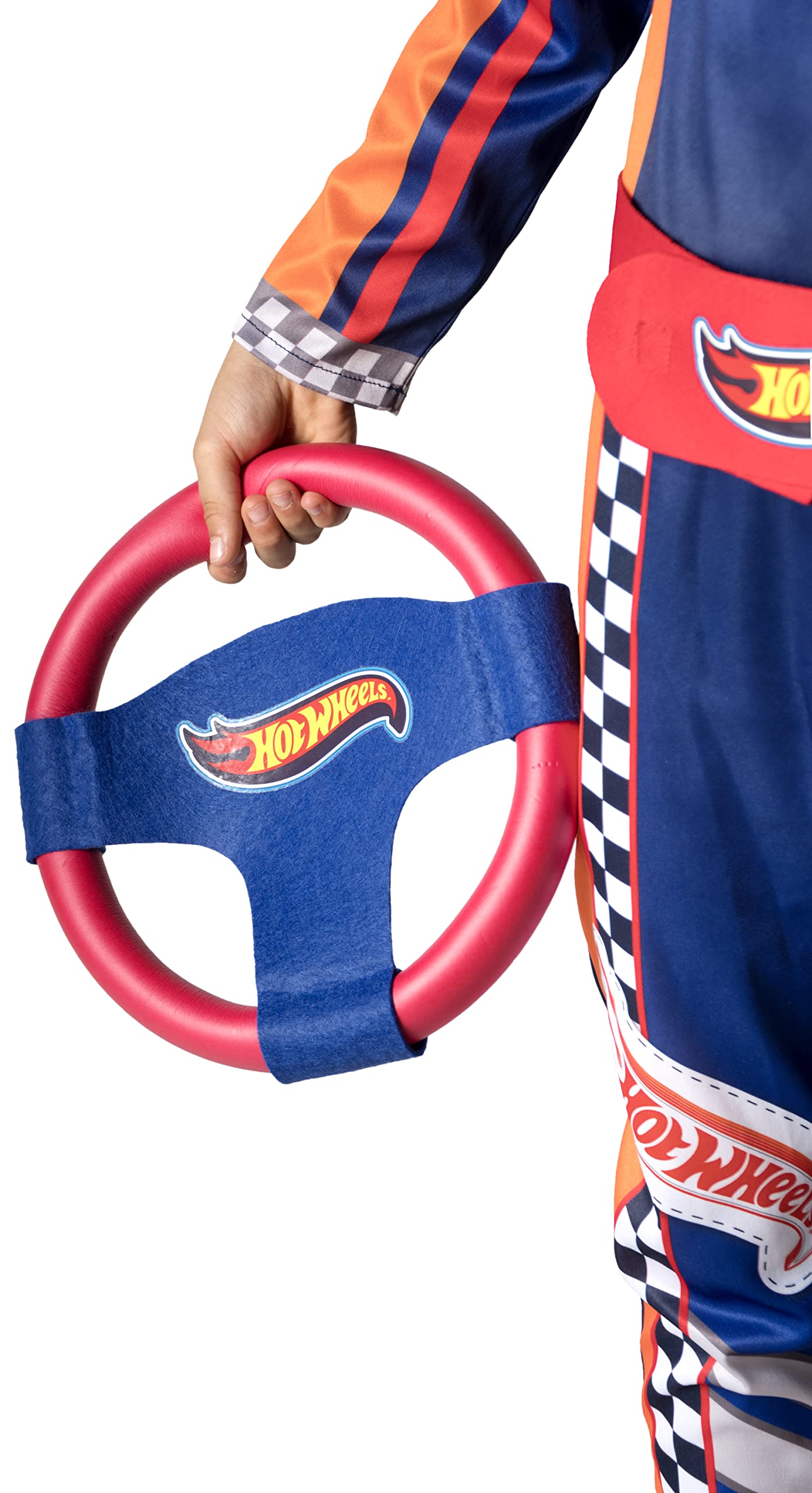 Hot Wheels ametlik võidusõitja kostüüm, 5–7 a