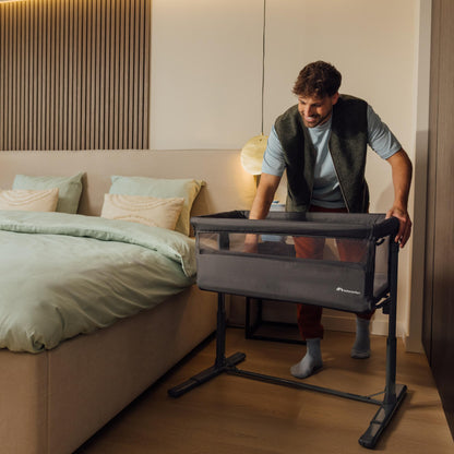 Bebeconfort Zina vooditasku, 0-6 kuud, Mineral Grey