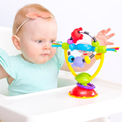 Playgro pyörivä helistin imukupilla, 6 kuukauden iästä alkaen