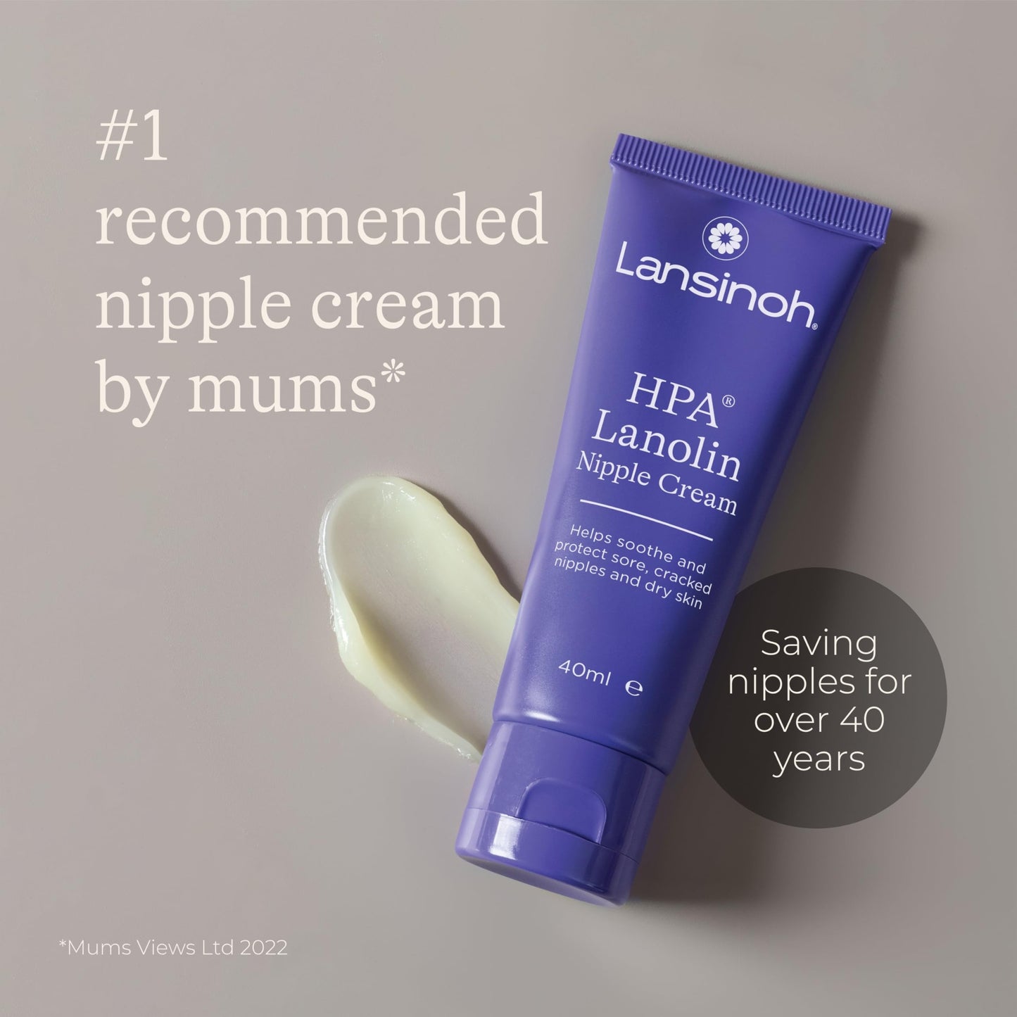 Lansinoh HPA lanoliinist nibukreem 40 ml – 100% naturaalne