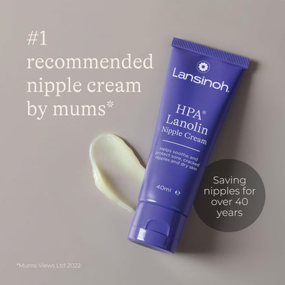 Lansinoh HPA lanoliinist nibukreem 40 ml – 100% naturaalne