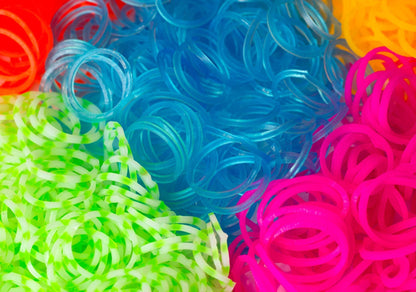 Blinky Loom® XXL loomekummide komplekt, 5200 kummi ja 24 värvi