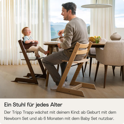 Stokke Tripp Trapp® kasvava syöttötuoli, pyökkipuu, luonnonvärinen (Natural)