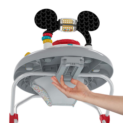 Bright Starts Disney Baby Mickey Mouse 2-ühes mängu- ja kõndimistugi, sinine, mudel 12824