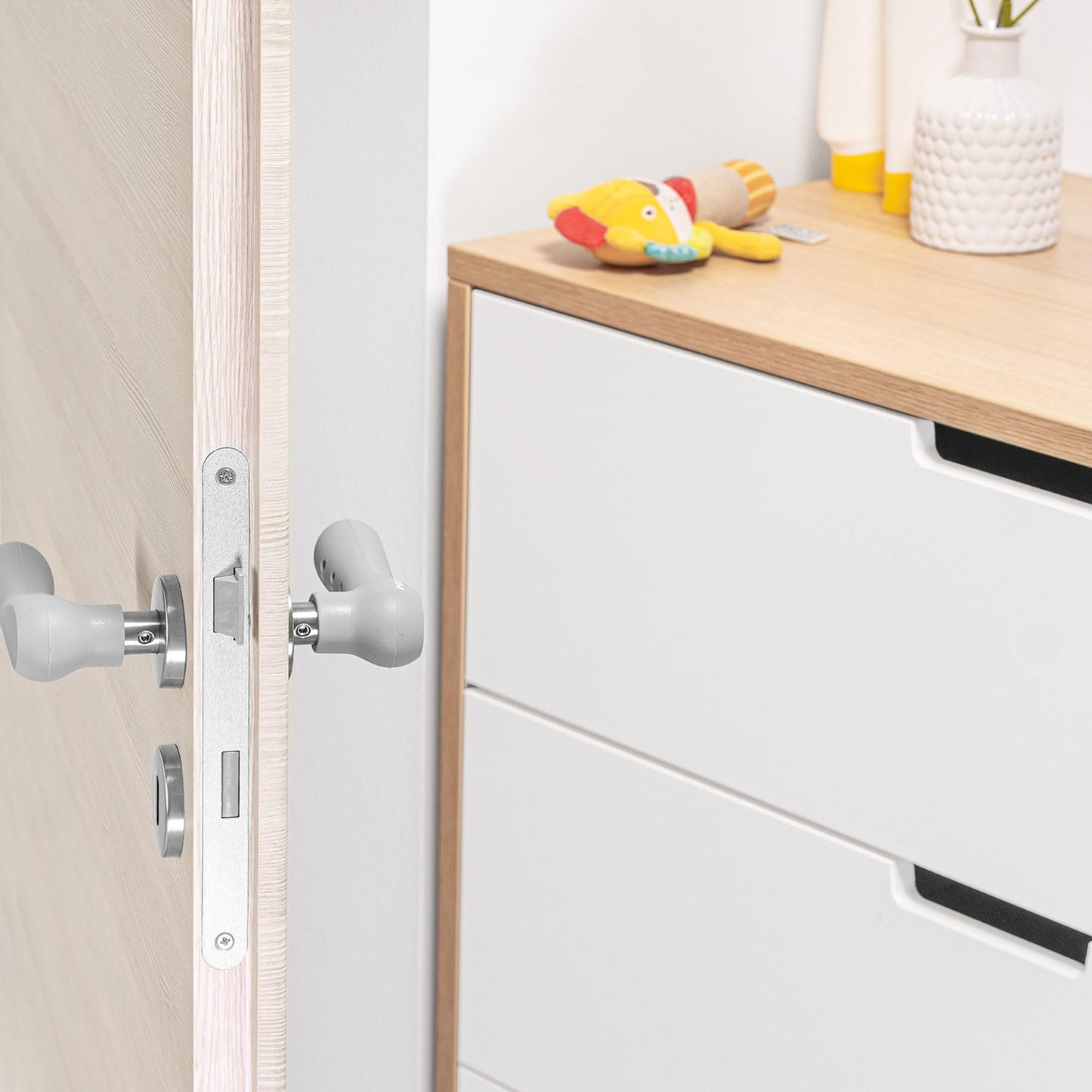 Reer HandleGuard uksekäepideme kaitsed, 2 tk, hall