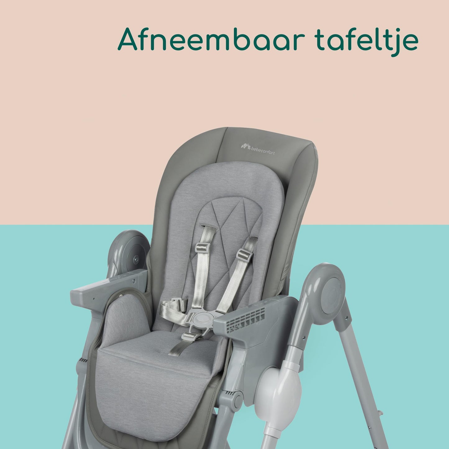 Bebeconfort Olea reguleeritav söögitool 0–3 a, Tinted Grey