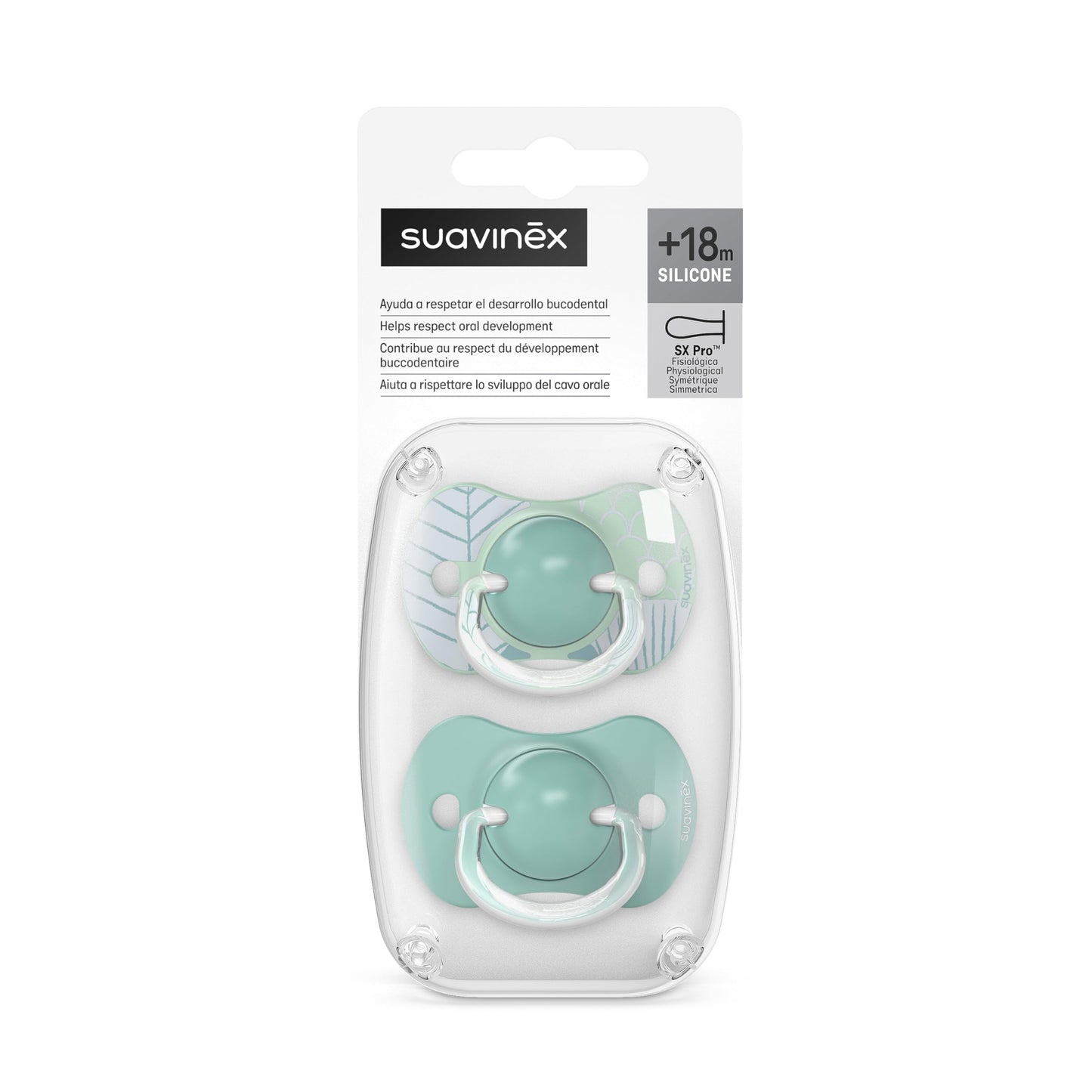 SUAVINEX lutt SX Pro Dreams Blue, +18 kuud, 2 tk