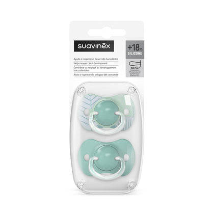 SUAVINEX lutt SX Pro Dreams Blue, +18 kuud, 2 tk