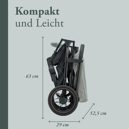 Inglesina Maior kergkäru kuni 22 kg, Igloo Grey