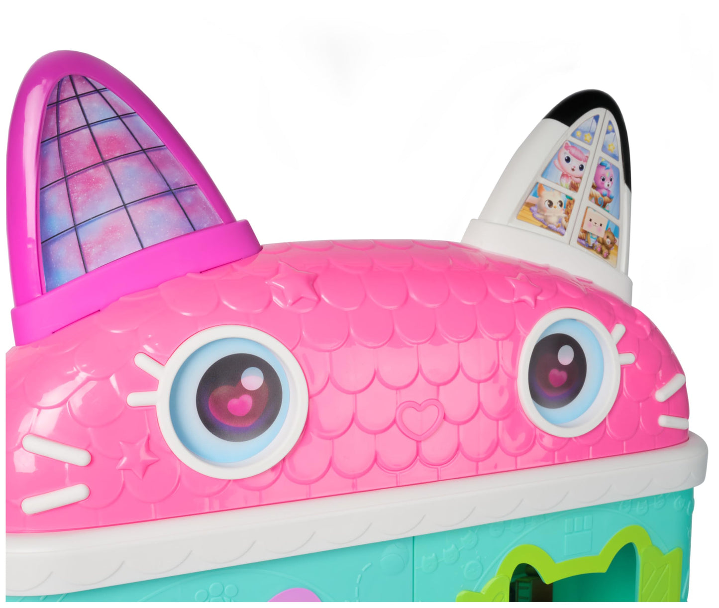 Gabby’s Dollhouse: The Movie suur nukumaja koos figuuri ja aksessuaaridega