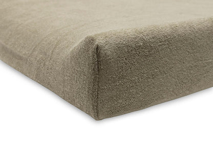 Jollein mähkimisaluse kate Basic oliivroheline 50 x 70 cm