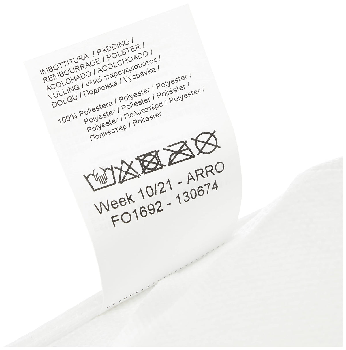 Chicco vähendaja/lohutäide turvahällile, valge, 0+