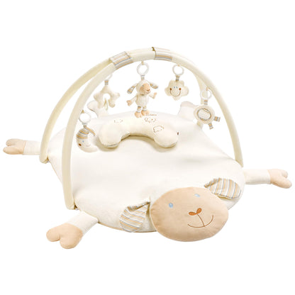 Fehn BabyLOVE 3D mängumatt ja mängukaar lambaga, 90 × 75 cm