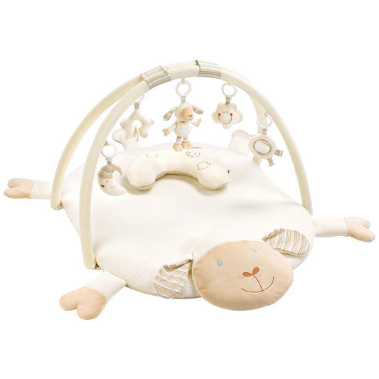 Fehn BabyLOVE 3D mängumatt ja mängukaar lambaga, 90 × 75 cm