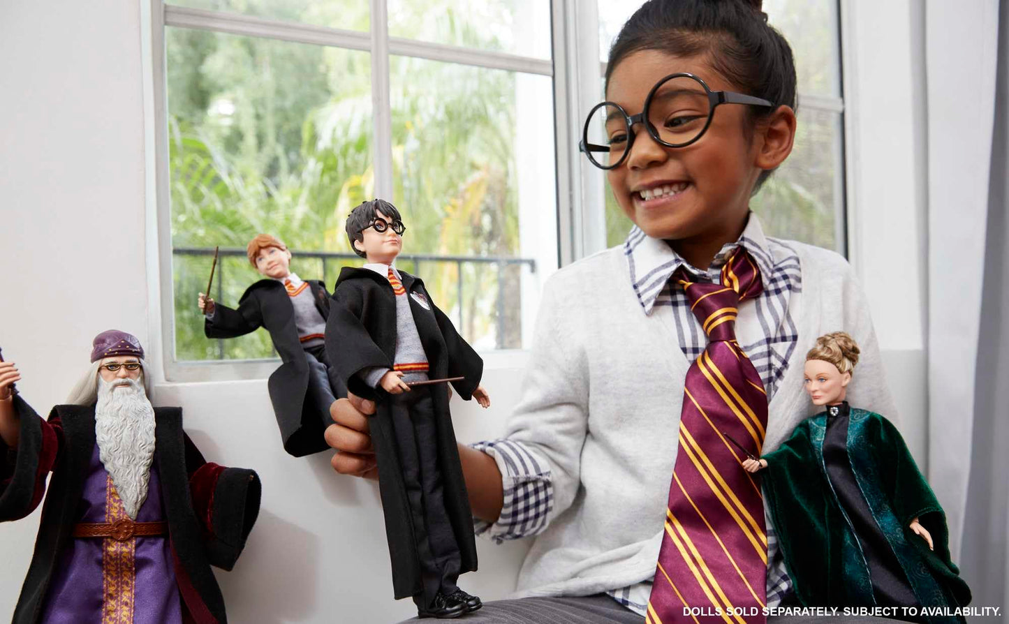 Harry Potteri nukk, Gryffindori koolivormis (Mattel)
