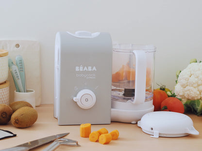 Béaba Babycook Express 4-ühes blender-auruti, 1250 ml, samet-hall