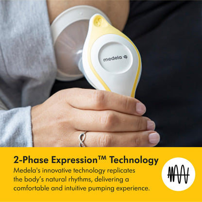Medela Harmony manuaalne rinnapump PersonalFit Flex lehtriga