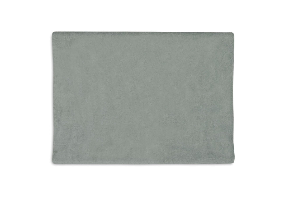 Jollein hoitoalustan päällinen froteeta 2 kpl, 50 × 70 cm, merenvihreä/norsunluu