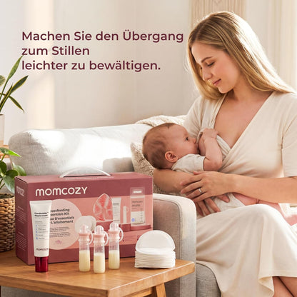Momcozy 73-osaline sünnitusjärgne ja imetamise komplekt