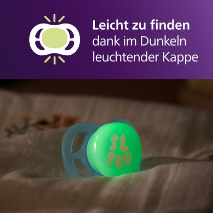 AVENT tutti ultra start Nighttime SCF075/18, 0-2 kk, 2 kpl
