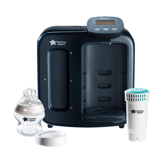 Tommee Tippee Perfect Prep Day & Night piimasegu valmistaja, must