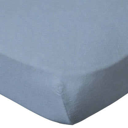 BabyCalin voodilina komplekt 70 × 140 cm, valge ja sinine, 2 tk