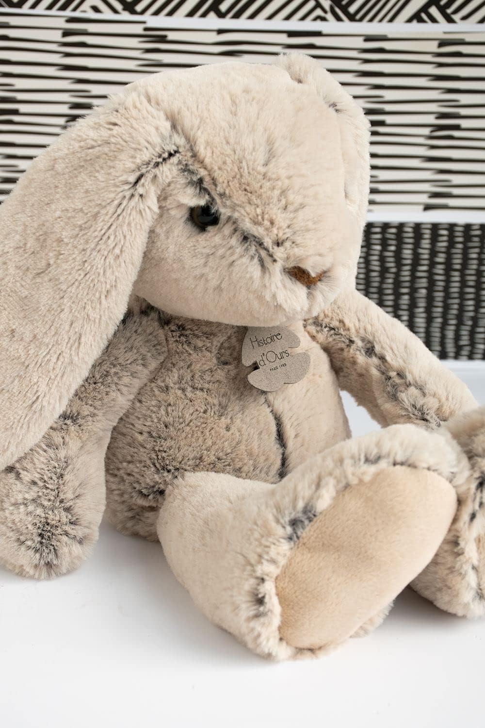 Histoire d’Ours pehme kaisujänes 40 cm, beež