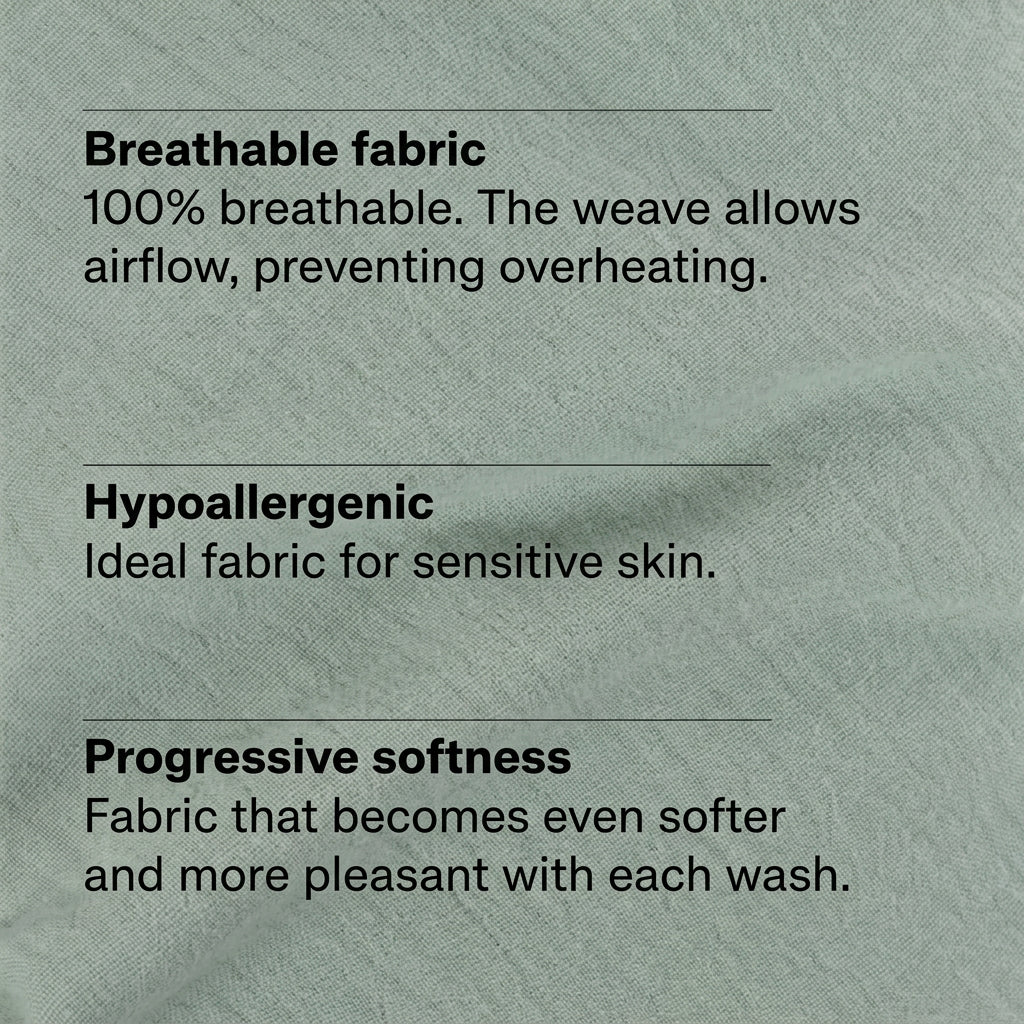 Jane XXL raskaus- ja imetystyyny, beige, 100 % puuvillamusliini, malli 050331 U10