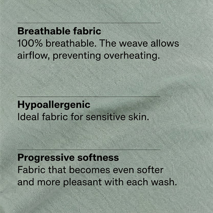 Jane XXL raskaus- ja imetystyyny, beige, 100 % puuvillamusliini, malli 050331 U10