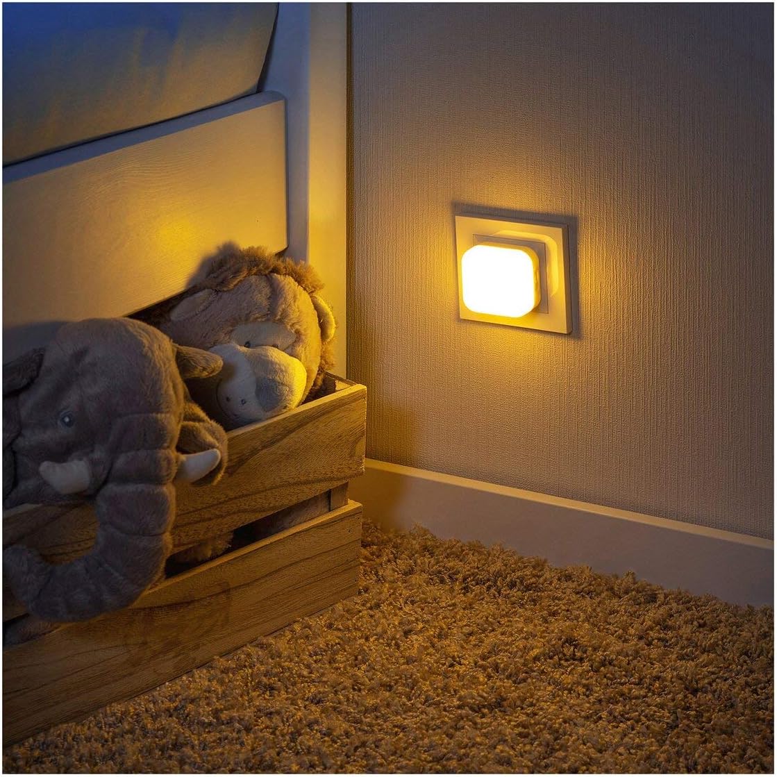 Reer SleepLight 2-ühes öölamp pistikusse ja akutoitel, hall