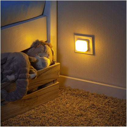 Reer SleepLight 2-ühes öölamp pistikusse ja akutoitel, hall