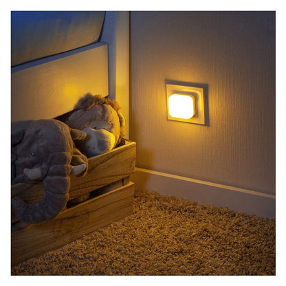 Reer SleepLight 2-ühes öölamp pistikusse ja akutoitel, hall