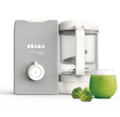 Béaba Babycook Express 4-ühes blender-auruti, 1250 ml, samet-hall