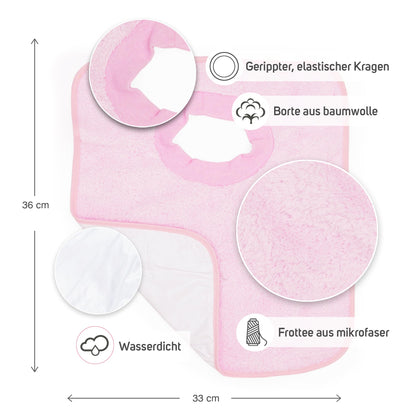 Ti TIN veekindlad froteest beebipõlled 4 tk, 33 x 36 cm, sinine, 6-18 kuud