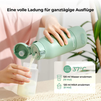 Momcozy MW05 kaasaskantav pudelisoojendaja, 500 ml