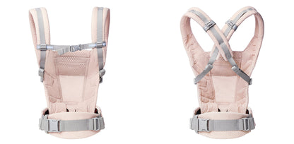 Ergobaby Adapt beebikandekott SoftFlex Mesh, 3-asendiline, Pink Quartz