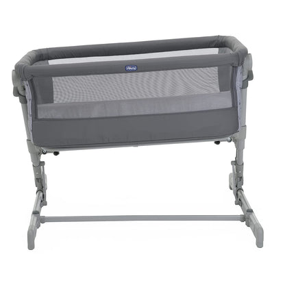 Chicco Next2Me Go -sivusänky vastasyntyneille, tummanharmaa (Dark Grey), 0–6 kuukautta
