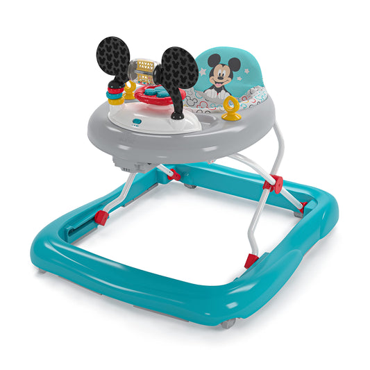 Bright Starts Disney Baby Mickey Mouse 2-ühes mängu- ja kõndimistugi, sinine, mudel 12824