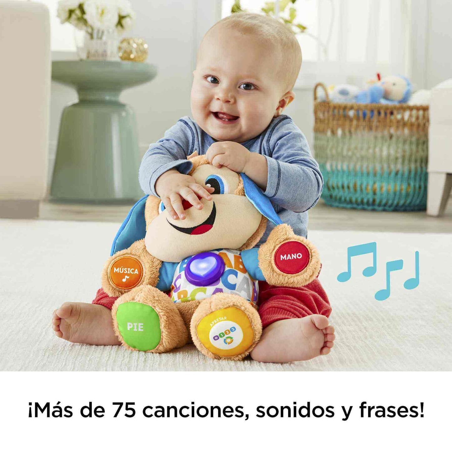 Fisher-Price laulukoer, hispaaniakeelne