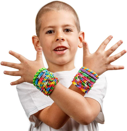 Blinky Loom® XXL loomekummide komplekt, 5200 kummi ja 24 värvi
